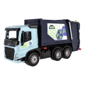 Камион за смет Volvo WORXX, 53 см, син/черен