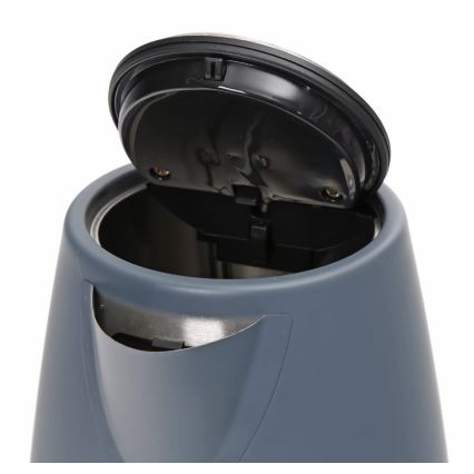 Кана 1,7 л 2400W/230V неръждаема стомана/сива