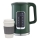 Кана с LCD дисплей 1,7 l 2200W/230V зелен + туристическа чаша 450 ml
