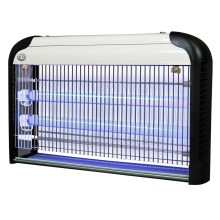 Капан за насекоми с UV лампа IK206-2x15W/230V 80 m2