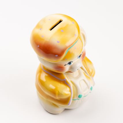 Касичка оранжев