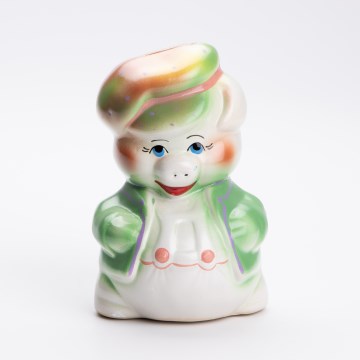 Касичка зелен