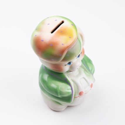 Касичка зелен