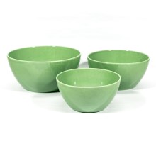Керамичен комплект 3 бр. купи Bára зелени
