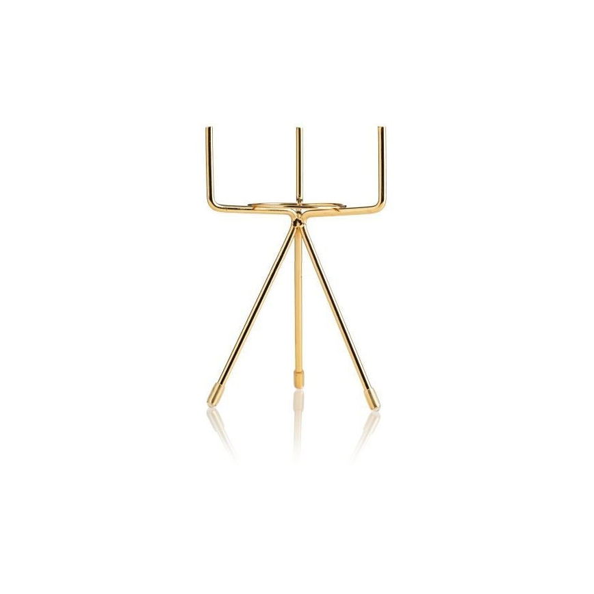 Керамична саксия SASHI 16x11 см златиста