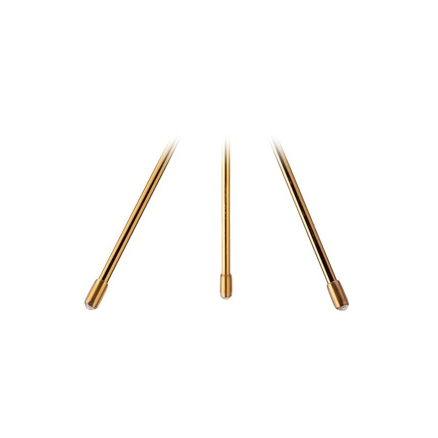 Керамична саксия SASHI 20x11 см златиста