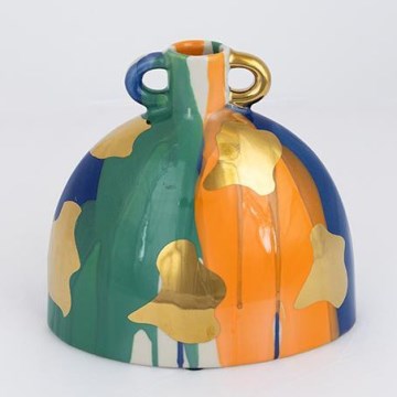 Керамична ваза 21,5x20,7 см