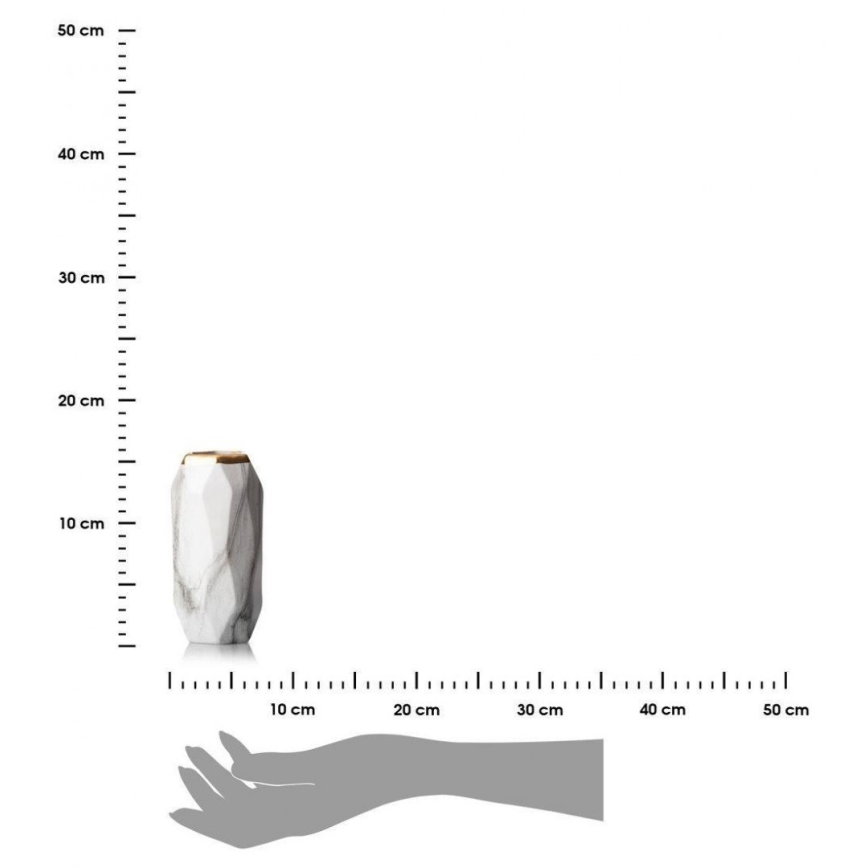 Керамична ваза BLUM MARABELING 16x8 см
