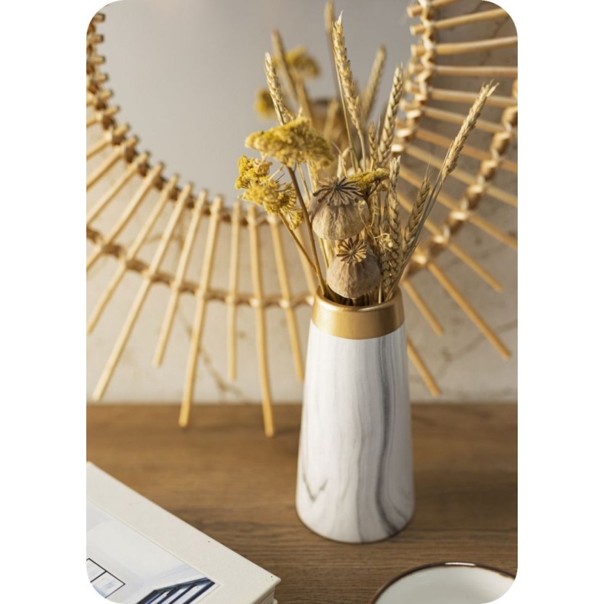 Керамична ваза SUE 22x10,5 см