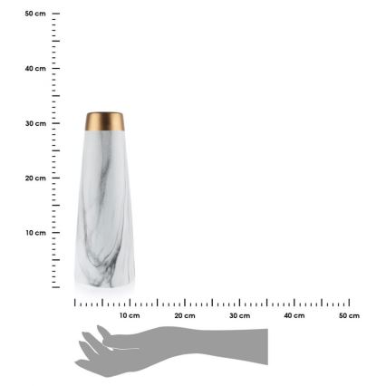 Керамична ваза SUE 29x11 см