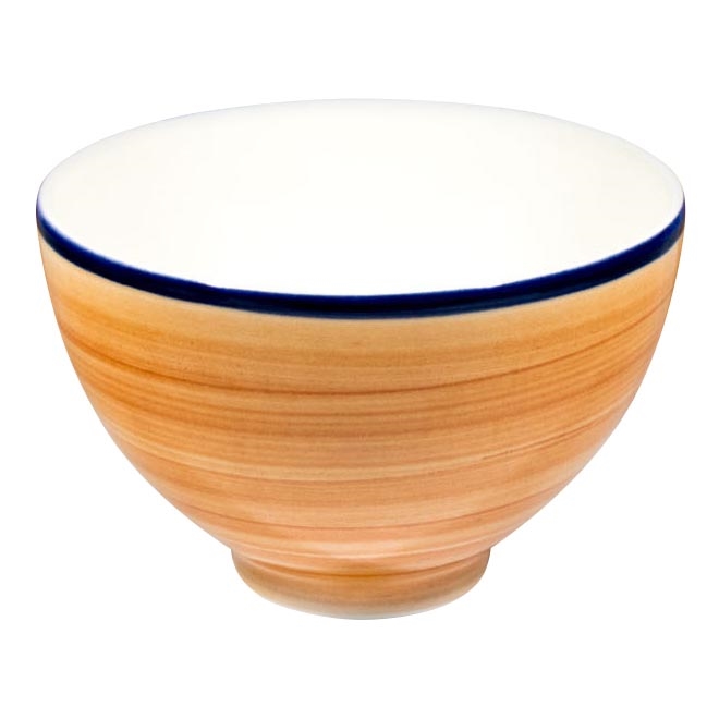 Керамична купа за компот Тереза оранжева