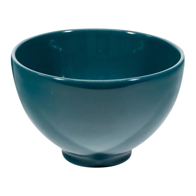 Керамична купа за компот тъмнозелен