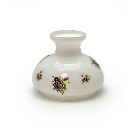 Керосинова лампа KLÁRA 34 см, горско зелено