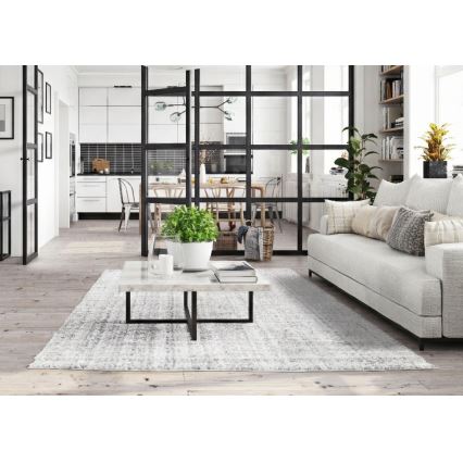 Килим BILBAO SHAGGY 120x160 см бежов