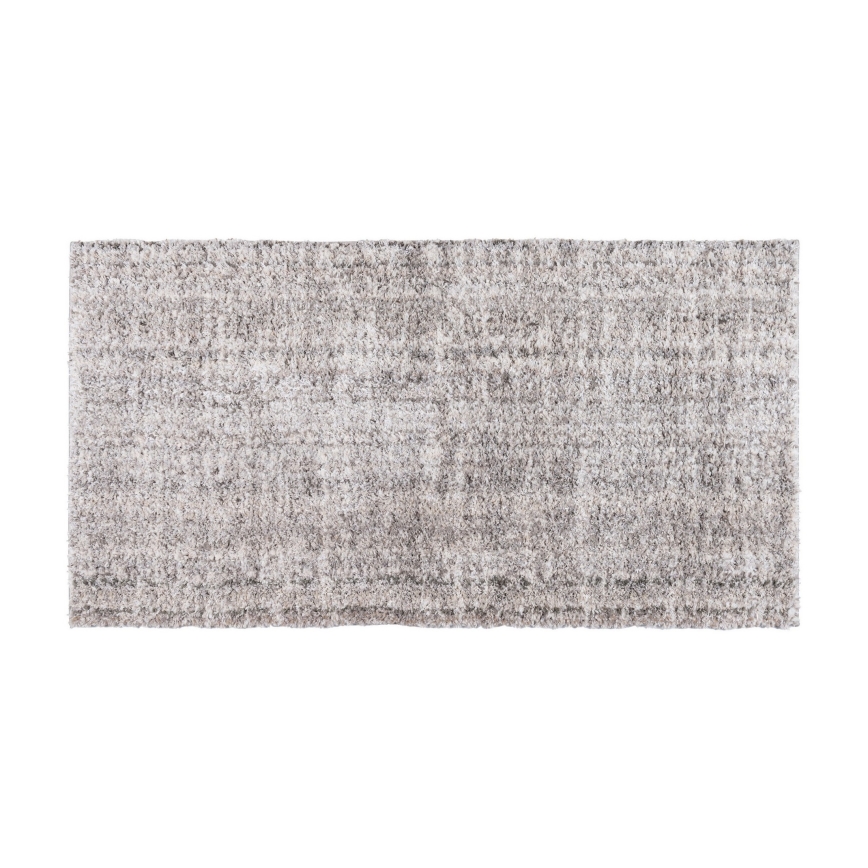 Килим BILBAO SHAGGY 120x160 см, сив/антрацит