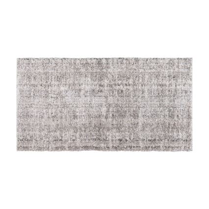 Килим BILBAO SHAGGY 80x150 cm сив/антрацит