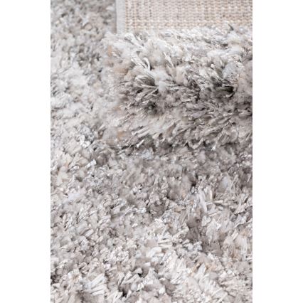 Килим BILBAO SHAGGY 80x150 cm сив/антрацит