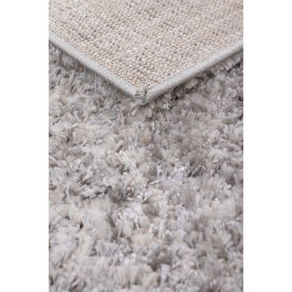 Килим BILBAO SHAGGY 80x150 cm сив/антрацит