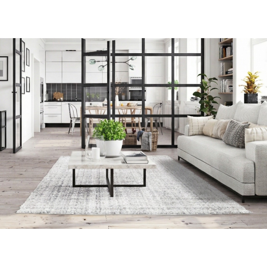 Килим BILBAO SHAGGY 80x150 см, бежов