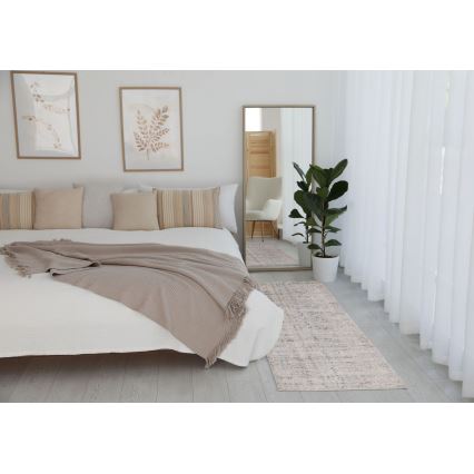 Килим BILBAO SHAGGY 80x150 см, бежов