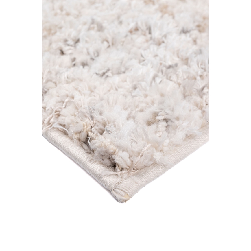 Килим BILBAO SHAGGY 80x150 см, бежов