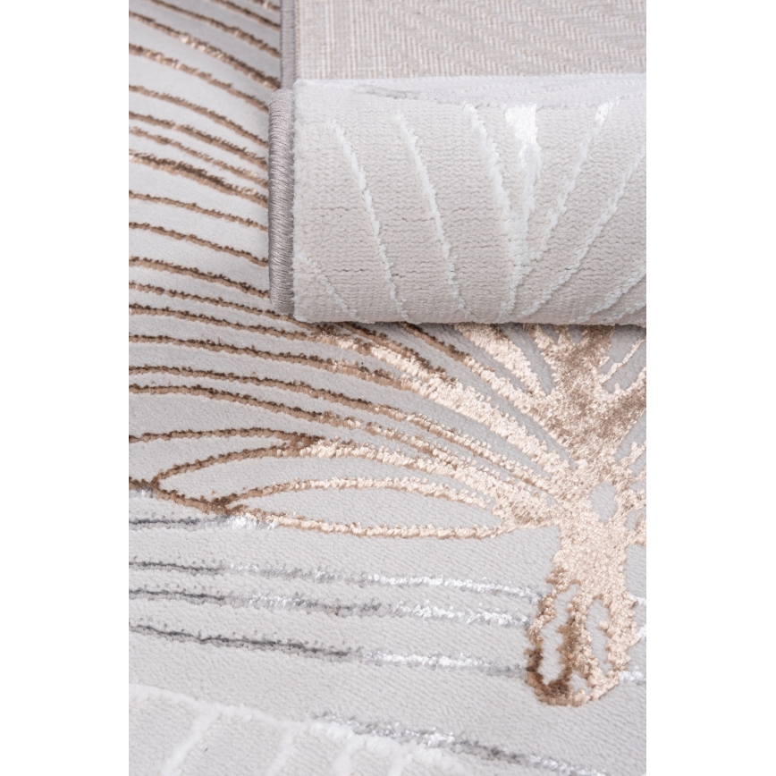 Килим CREATION 160x230 см 1950 г/м² сив/бежов