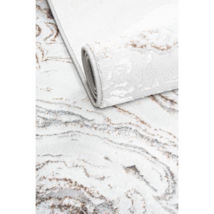 Килим CREATION 200 x 290 см, 1950 g/m², сив/кафяв/мраморен десен