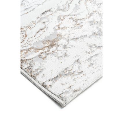 Килим CREATION 200 x 290 см, 1950 g/m², сив/кафяв/мраморен десен