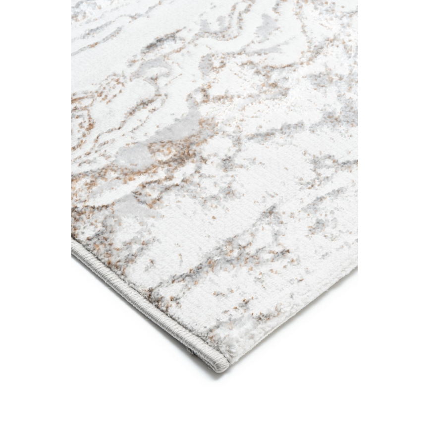 Килим CREATION 200 x 290 см, 1950 g/m², сив/кафяв/мраморен десен