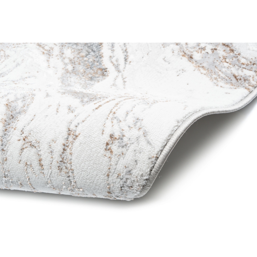 Килим CREATION 200 x 290 см, 1950 g/m², сив/кафяв/мраморен десен