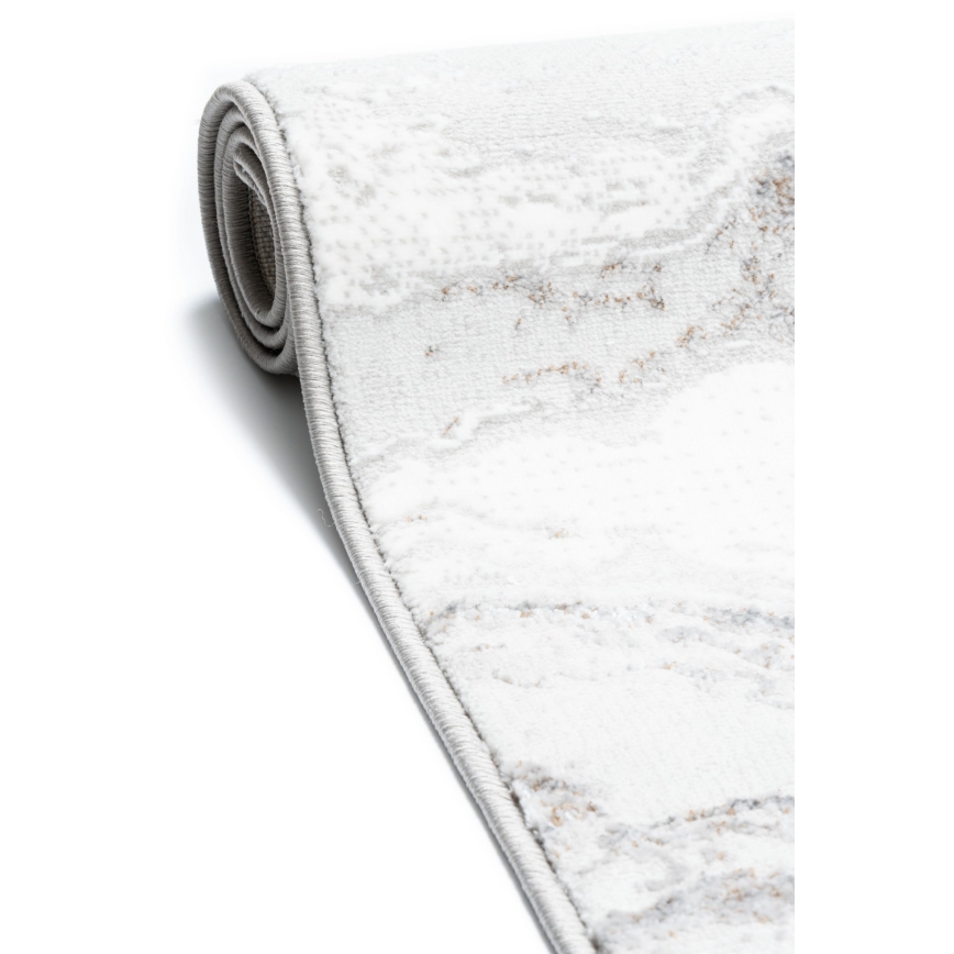 Килим CREATION 200 x 290 см, 1950 g/m², сив/кафяв/мраморен десен