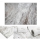 Килим CREATION 200x290 см 1950 г/м² сив/кафяв/мраморен десен