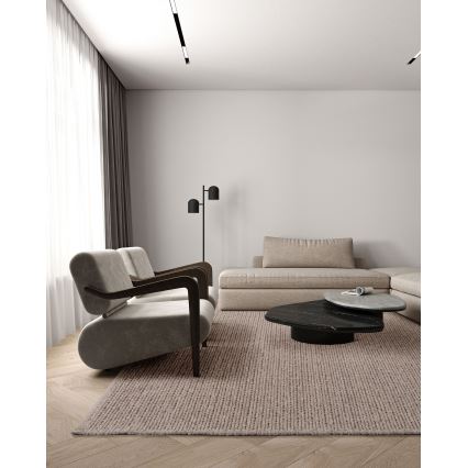 Килим FIR WOOL 120x170 cm 2600 g/m2 бежов/натурален