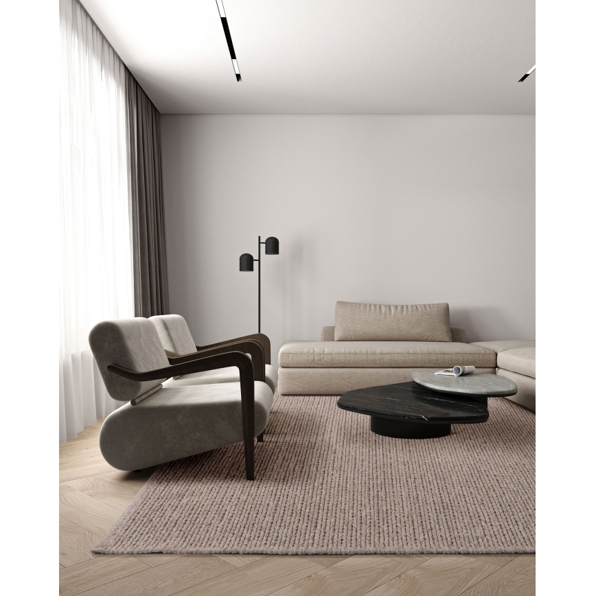 Килим FIR WOOL 120x170 cm 2600 g/m2 бежов/натурален