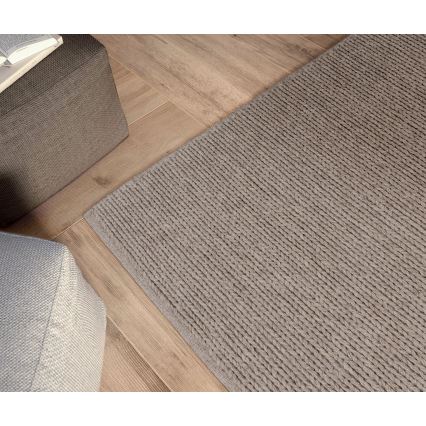 Килим FIR WOOL 120x170 cm 2600 g/m2 бежов/натурален