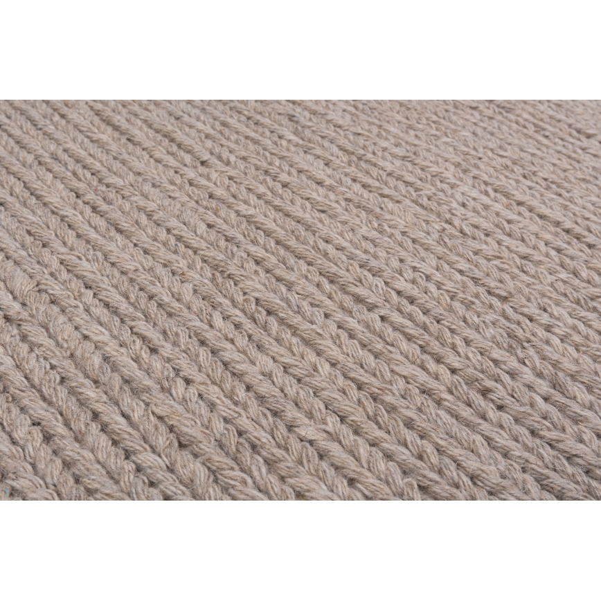 Килим FIR WOOL 120x170 cm 2600 g/m2 бежов/натурален