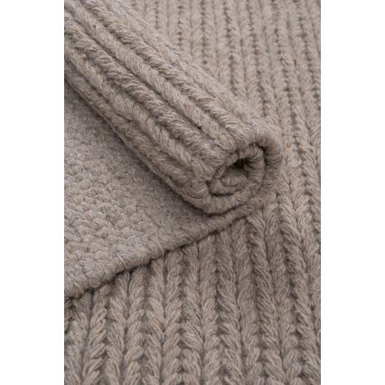 Килим FIR WOOL 120x170 cm 2600 g/m2 бежов/натурален