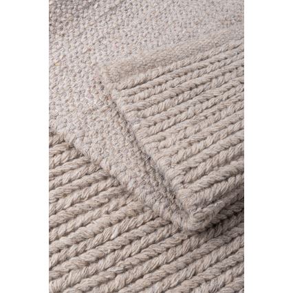 Килим FIR WOOL 120x170 cm 2600 g/m2 бежов/натурален