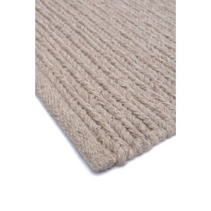 Килим FIR WOOL 120x170 cm 2600 g/m2 бежов/натурален