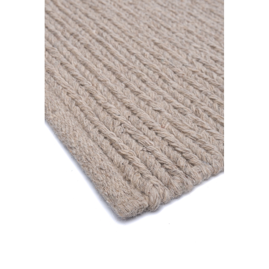 Килим FIR WOOL 120x170 cm 2600 g/m2 бежов/натурален