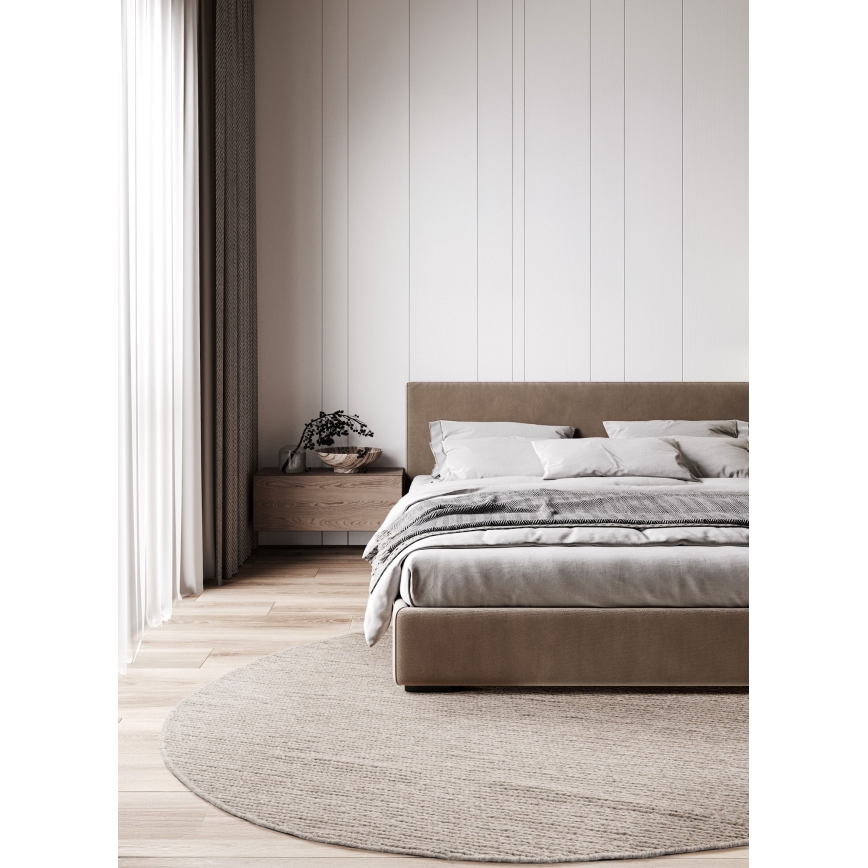 Килим FIR WOOL 160 см 2600 g/m2 бежов/натурален