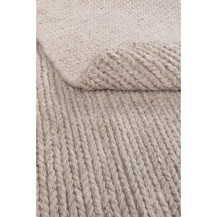 Килим FIR WOOL 160 см 2600 g/m2 бежов/натурален