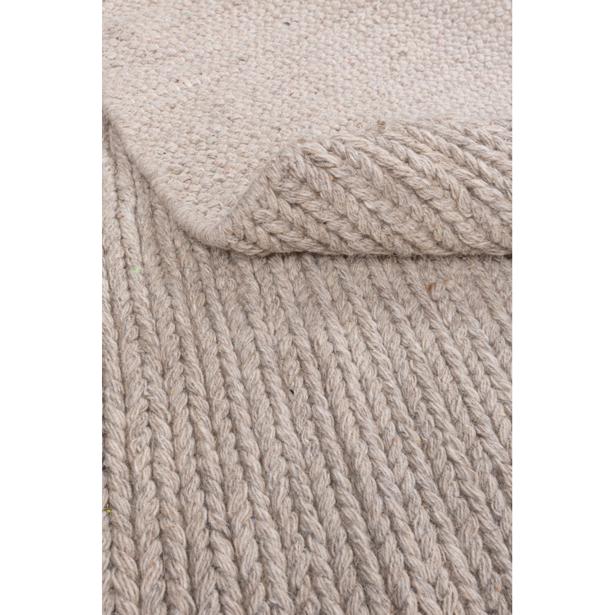 Килим FIR WOOL 160 см 2600 g/m2 бежов/натурален