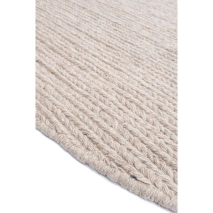Килим FIR WOOL 160 см 2600 g/m2 бежов/натурален