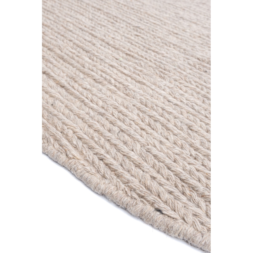 Килим FIR WOOL 160 см 2600 g/m2 бежов/натурален