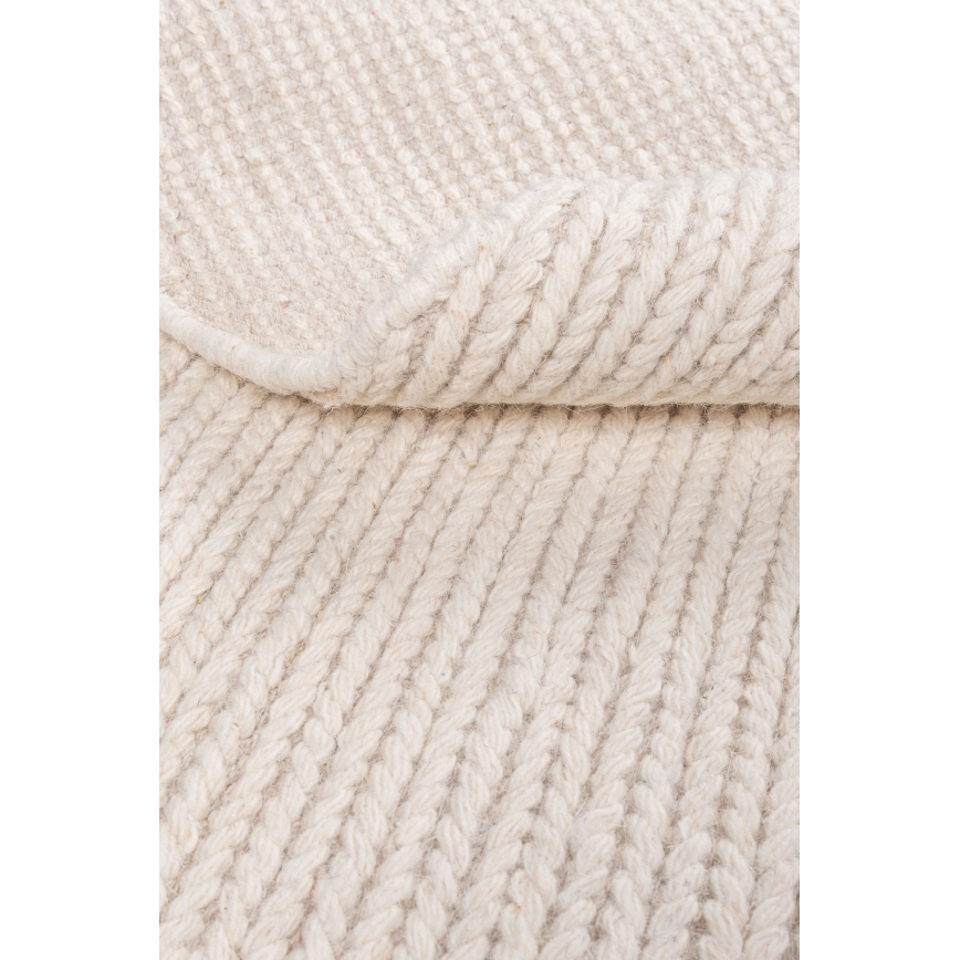 Килим FIR WOOL 160 см 2600 г/м2 кремав/натурален