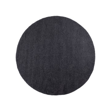 Килим FIR WOOL 160 см 2600 г/м² антрацит/натурален