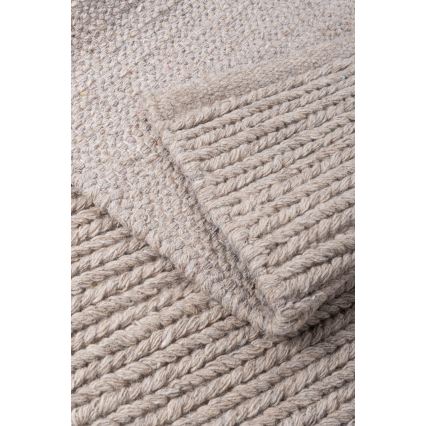 Килим FIR WOOL 160x230 cm 2600 g/m2 бежов/натурален