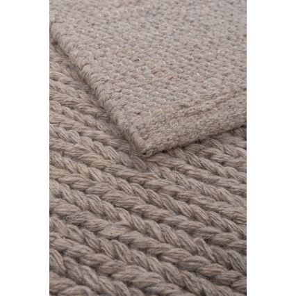 Килим FIR WOOL 160x230 cm 2600 g/m2 бежов/натурален