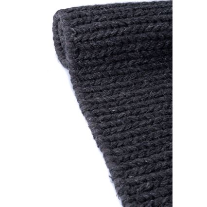 Килим FIR WOOL 70x140 cm 2600 g/m2 антрацит/натурален